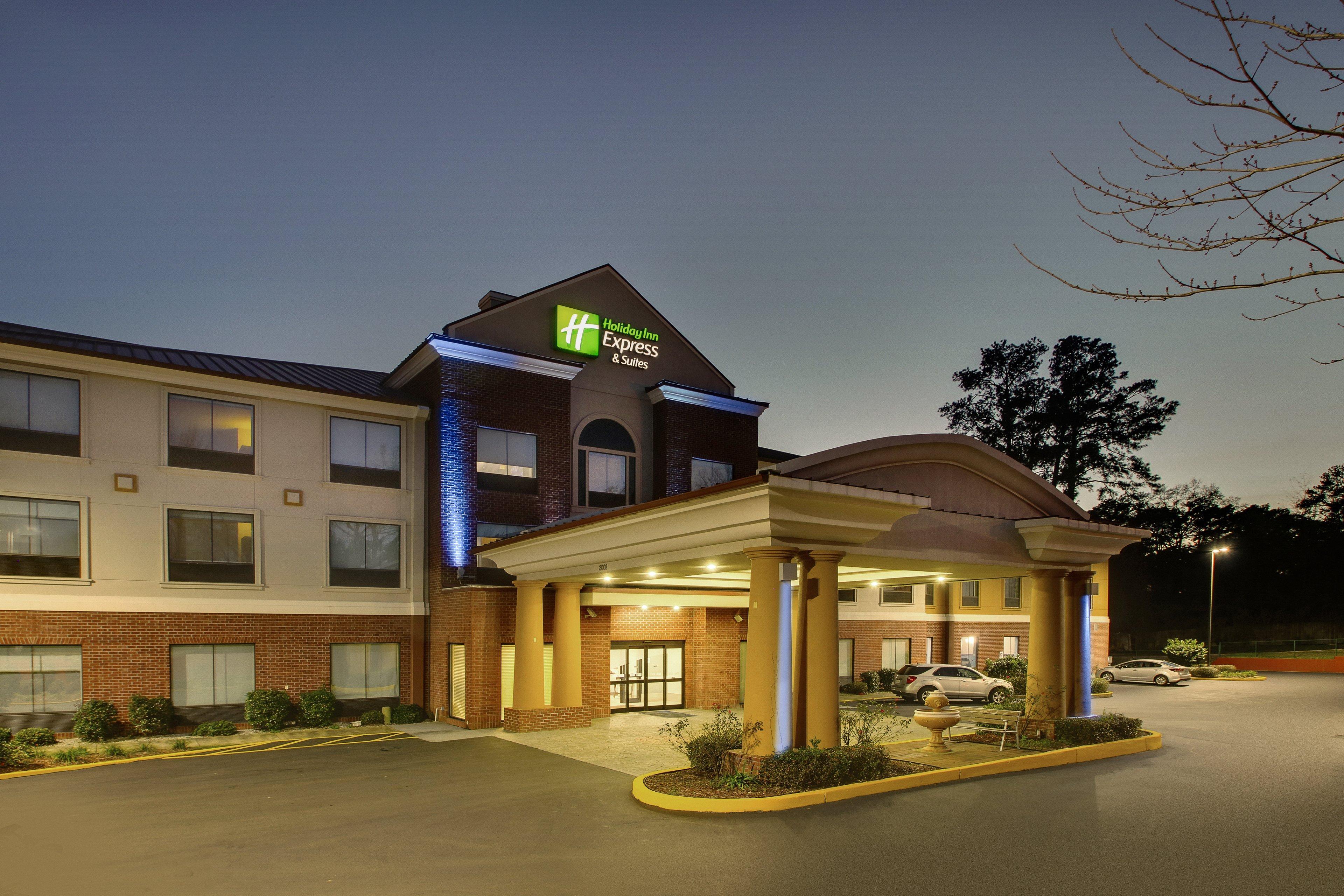 Holiday Inn Express & Suites Laurel By Ihg Bagian luar foto
