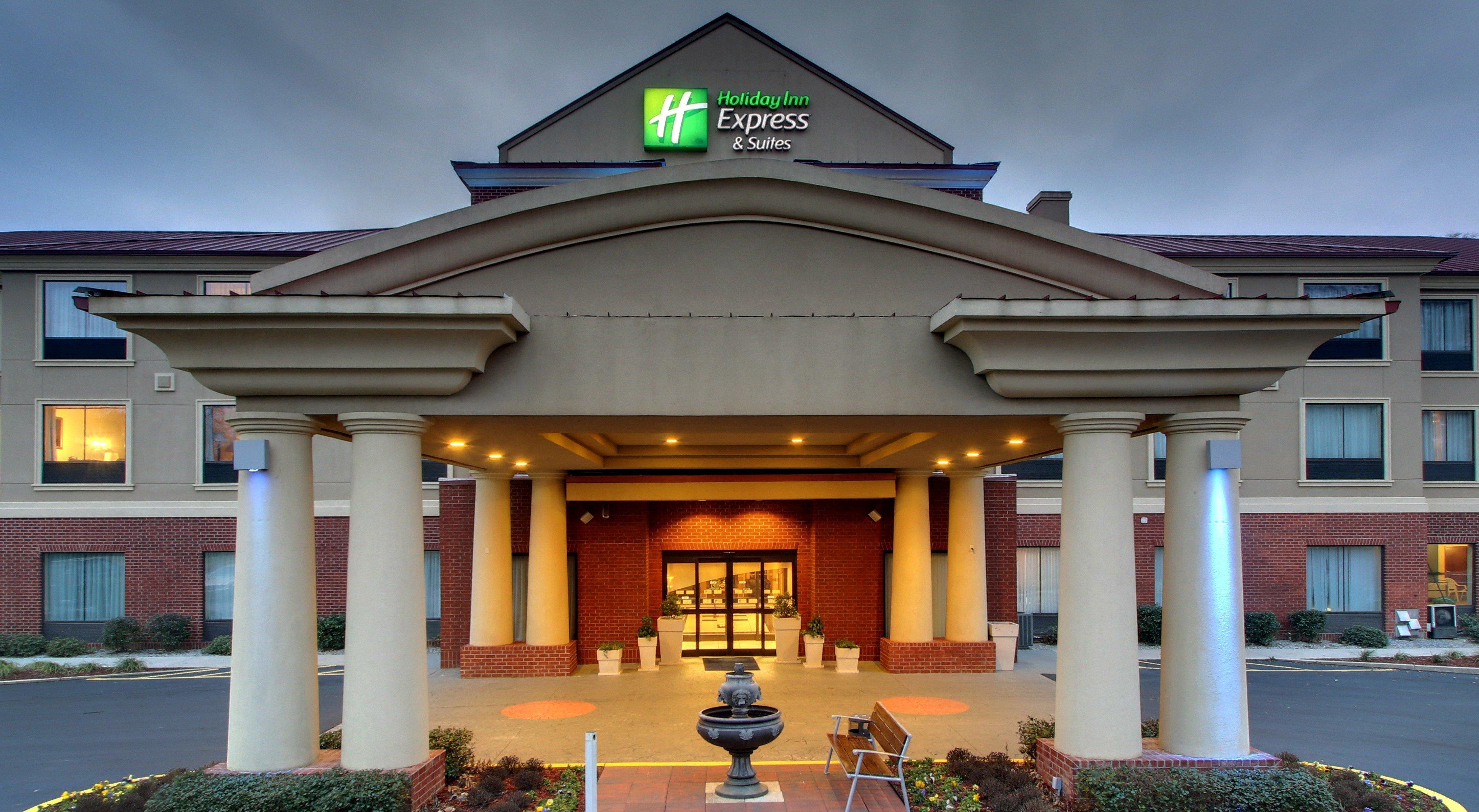 Holiday Inn Express & Suites Laurel By Ihg Bagian luar foto