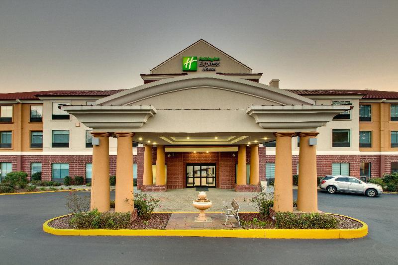 Holiday Inn Express & Suites Laurel By Ihg Bagian luar foto